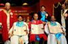 Mangalore University confers doctorate on Shashi Kiran Shetty, Goverdhan Mehta and Chowdari